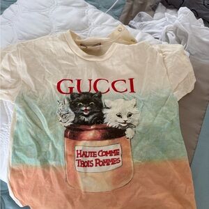 Infant Gucci shirt